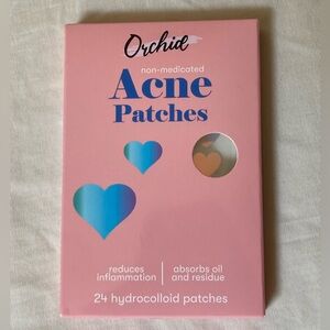 Holographic Heart Hydrocolloid Acne Patches